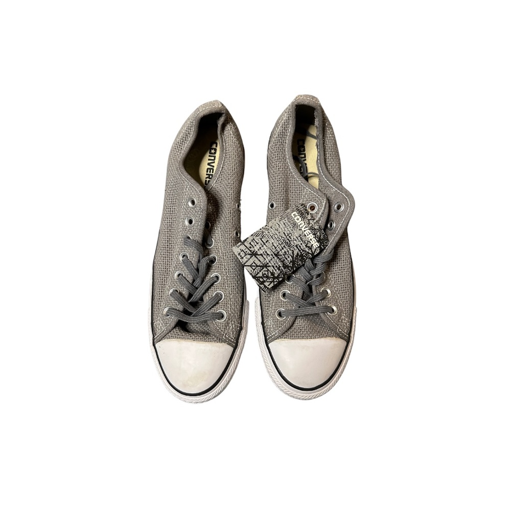 Chuck Taylor Converse All Star Charcoal Gray Canvas